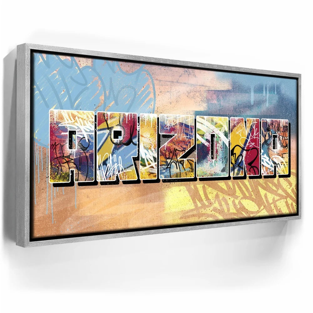 Featured image 9 for Arizona Sign - Graffiti