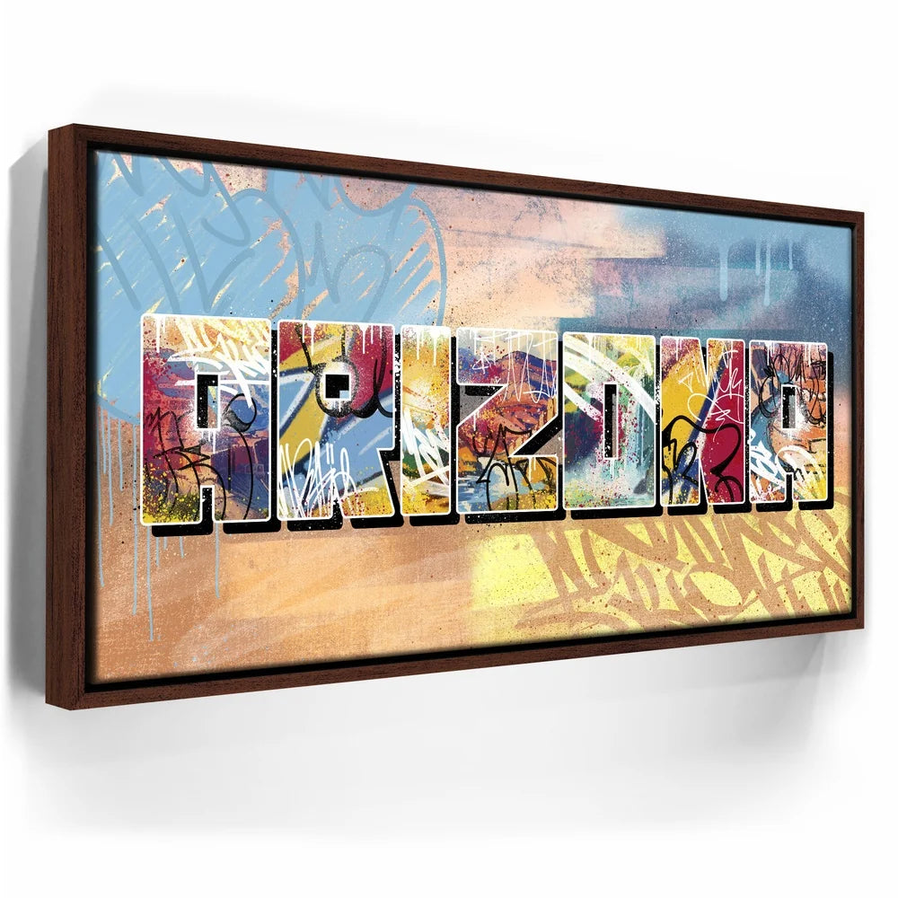 Featured image 11 for Arizona Sign - Graffiti