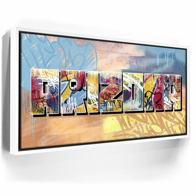 Featured image 7 for Arizona Sign - Graffiti