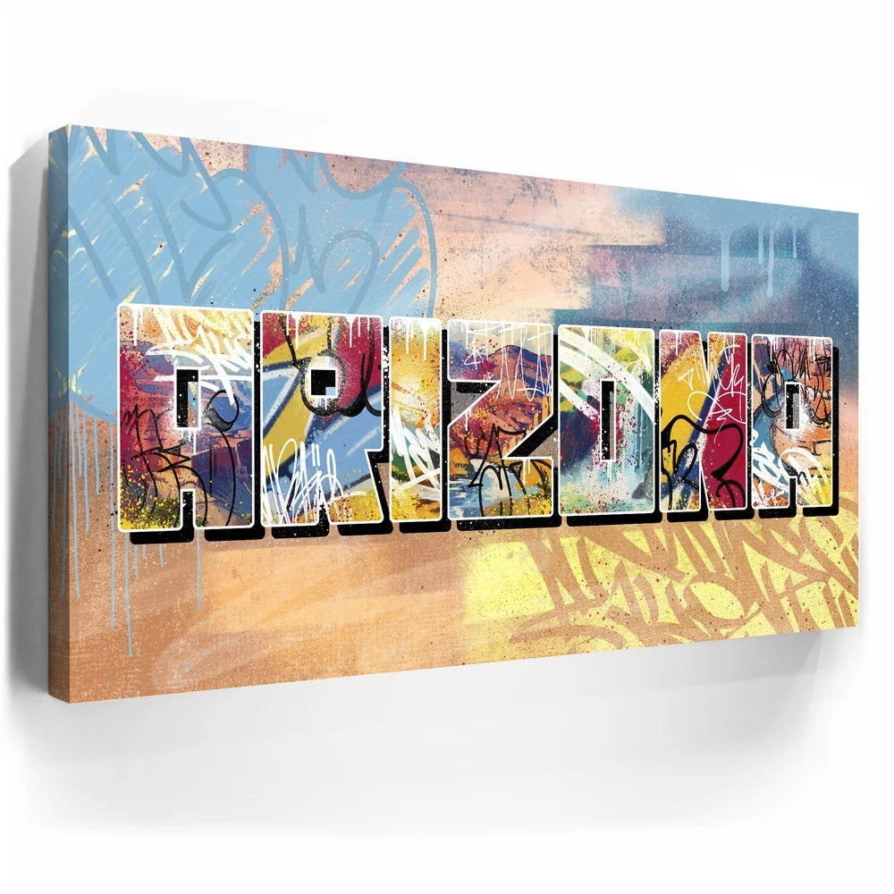 Featured image 5 for Arizona Sign - Graffiti