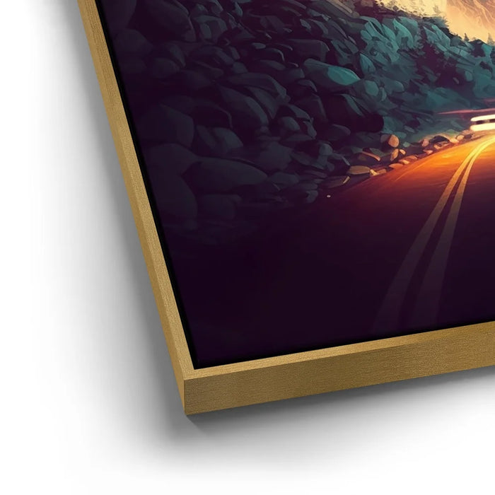 Featured image 13 for Art Deco Mountain Lapse