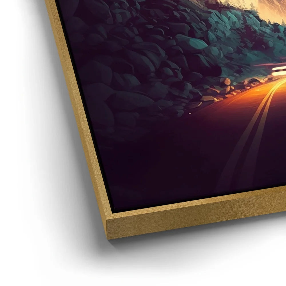 Featured image 12 for Art Deco Mountain Lapse
