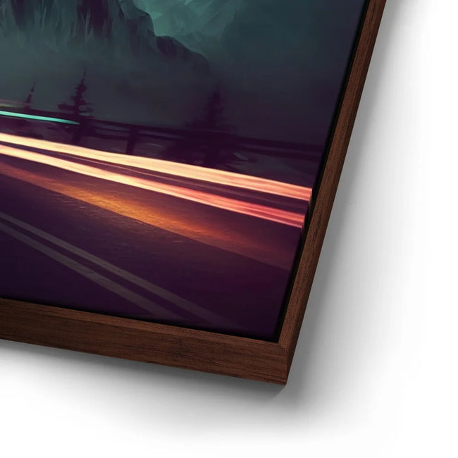 Featured image 14 for Art Deco Mountain Lapse