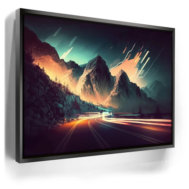 Featured image 5 for Art Deco Mountain Lapse