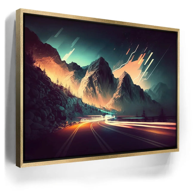 Featured image 7 for Art Deco Mountain Lapse
