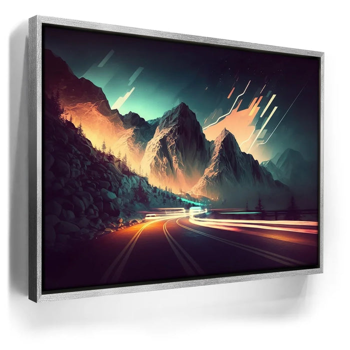 Featured image 9 for Art Deco Mountain Lapse