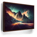 Featured image 10 for Art Deco Mountain Lapse