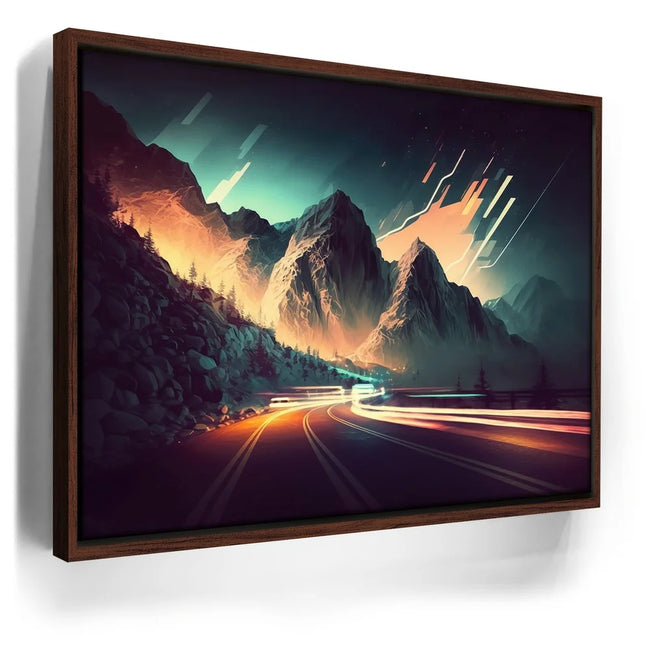 Featured image 10 for Art Deco Mountain Lapse