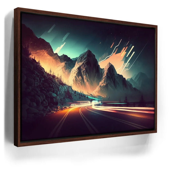 Featured image 11 for Art Deco Mountain Lapse
