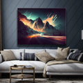 Thumbnail image 2 for Art Deco Mountain Lapse