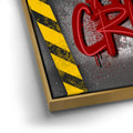 Thumbnail image 13 for Art Is Not A Crime - Red - Calligraphy