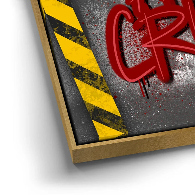 Featured image 13 for Art Is Not A Crime - Red - Calligraphy