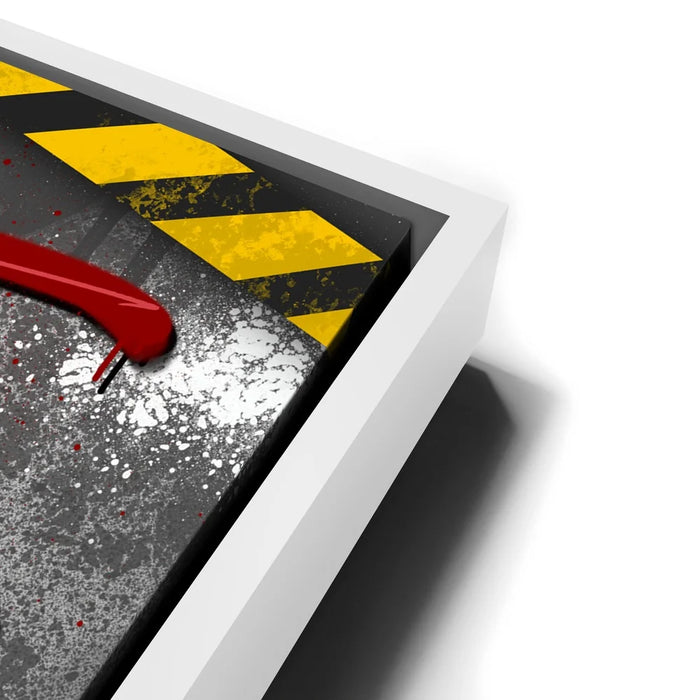 Featured image 14 for Art Is Not A Crime - Red - Calligraphy