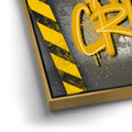 Thumbnail image 13 for Art Is Not A Crime - Yellow - Calligraphy