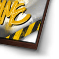 Thumbnail image 15 for Art Is Not A Crime - Yellow - Calligraphy
