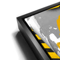 Thumbnail image 12 for Art Is Not A Crime - Yellow - Calligraphy