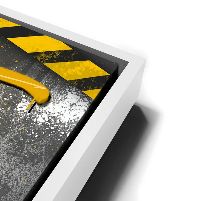 Featured image 14 for Art Is Not A Crime - Yellow - Calligraphy