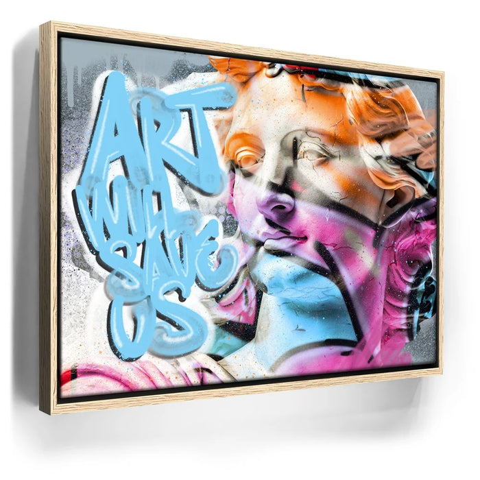 Featured image 10 for Art Will Save Us - Statue Graffiti