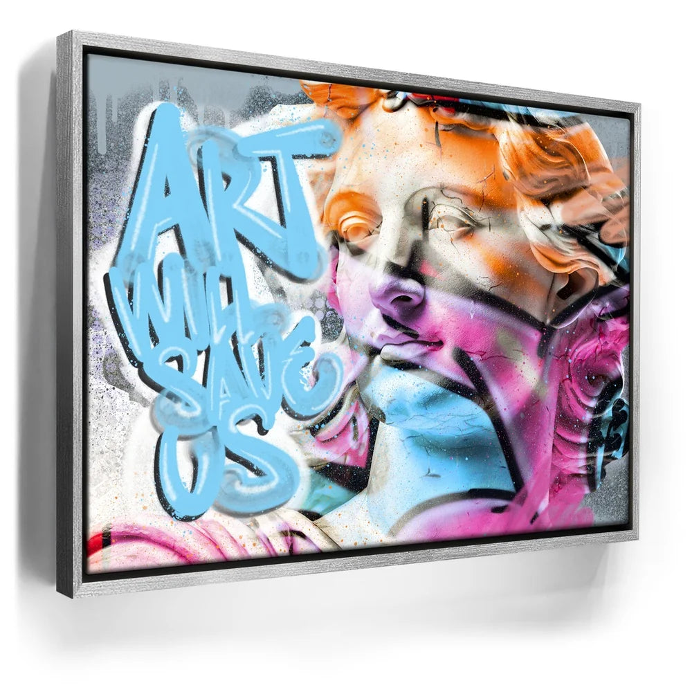Featured image 9 for Art Will Save Us - Statue Graffiti