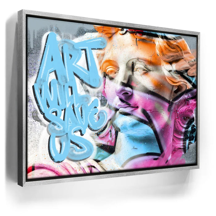 Featured image 9 for Art Will Save Us - Statue Graffiti