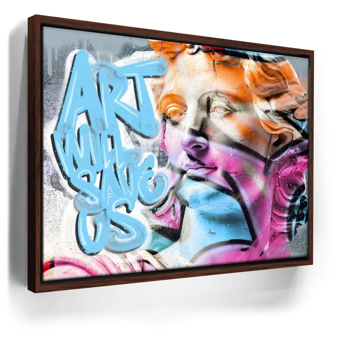 Featured image 11 for Art Will Save Us - Statue Graffiti