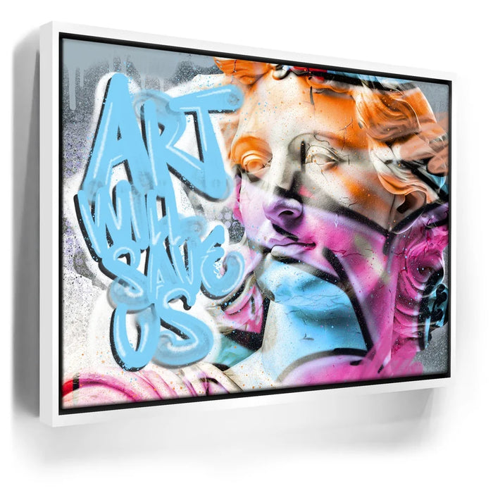 Featured image 7 for Art Will Save Us - Statue Graffiti