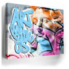 Thumbnail image 5 for Art Will Save Us - Statue Graffiti