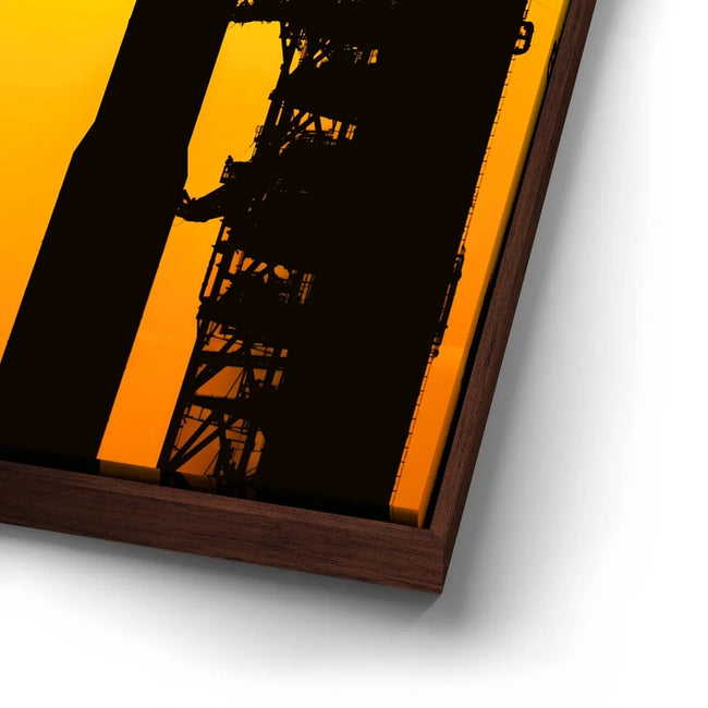 Featured image 14 for Artemis II Silhouette of Ascent