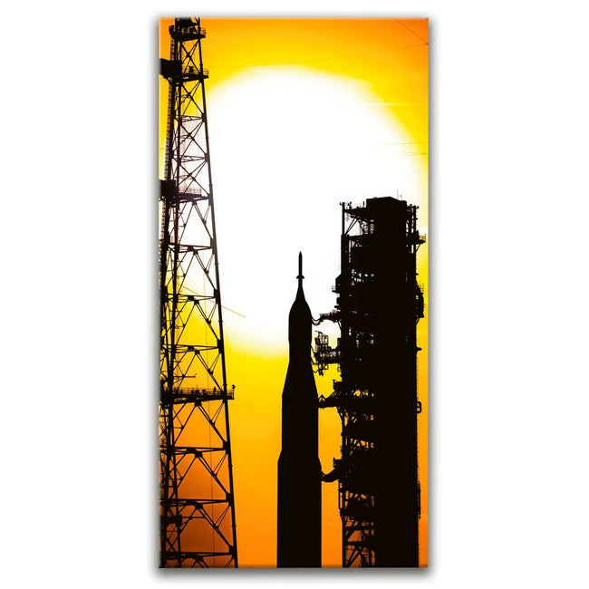 Featured image 1 for Artemis II Silhouette of Ascent