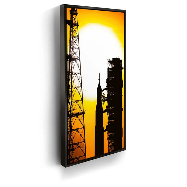 Featured image 5 for Artemis II Silhouette of Ascent