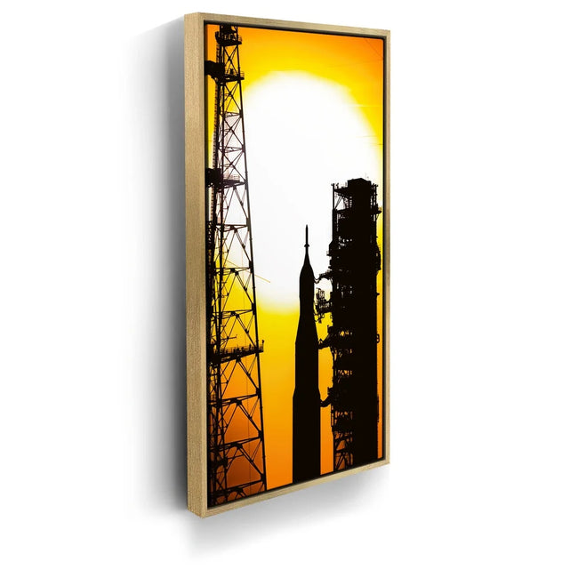 Featured image 7 for Artemis II Silhouette of Ascent