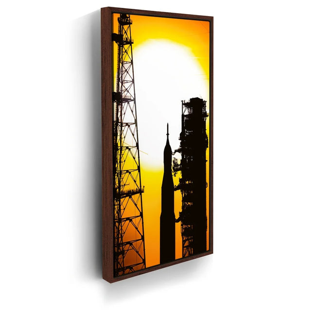 Featured image 10 for Artemis II Silhouette of Ascent