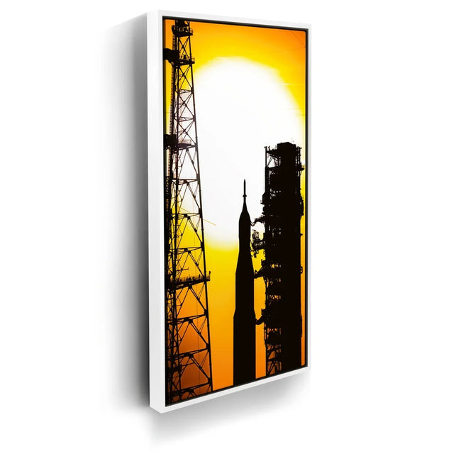 Featured image 6 for Artemis II Silhouette of Ascent