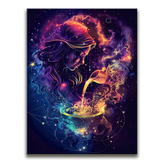 Astral Aquarius Water Bearer