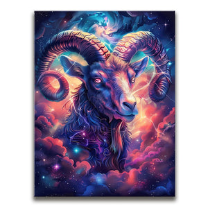 Astral Capricorn Goat