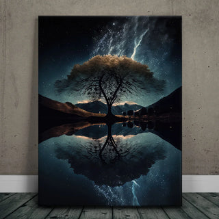 Astral Celtic Tree of Life