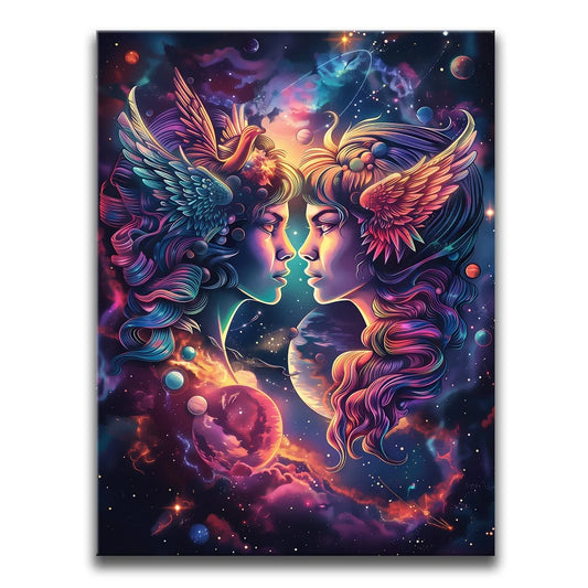 Astral Gemini Twins