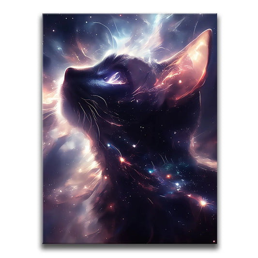 Astral Stare Posters, Prints, & Visual Artwork TheGoatWallArt PORTRAIT 18x24 0.75" STANDARD
