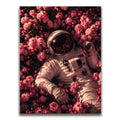 Featured image 1 for Astronaut in a Sea of Blossoms