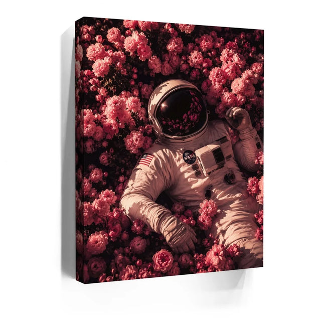 Featured image 3 for Astronaut in a Sea of Blossoms