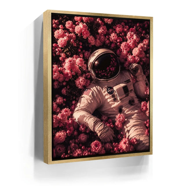 Featured image 8 for Astronaut in a Sea of Blossoms