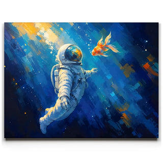 Astronaut in the Deep