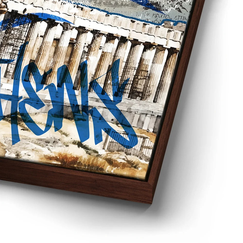Featured image 14 for Athens Collage - Calligraphy