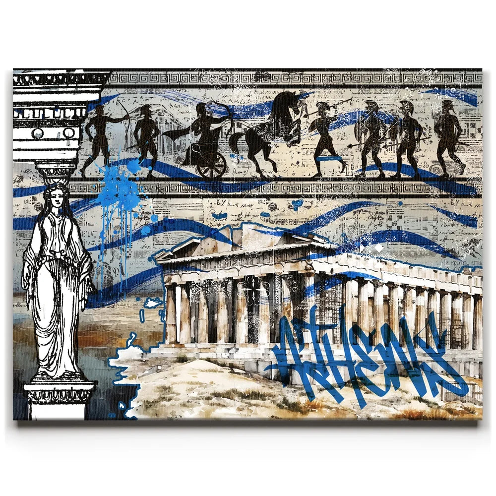 Featured image 1 for Athens Collage - Calligraphy