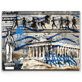 Featured image 1 for Athens Collage - Calligraphy
