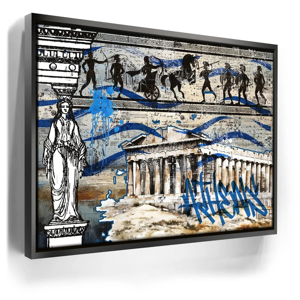 Featured image 5 for Athens Collage - Calligraphy