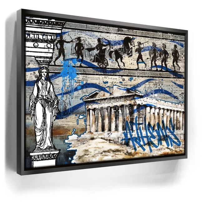 Featured image 5 for Athens Collage - Calligraphy