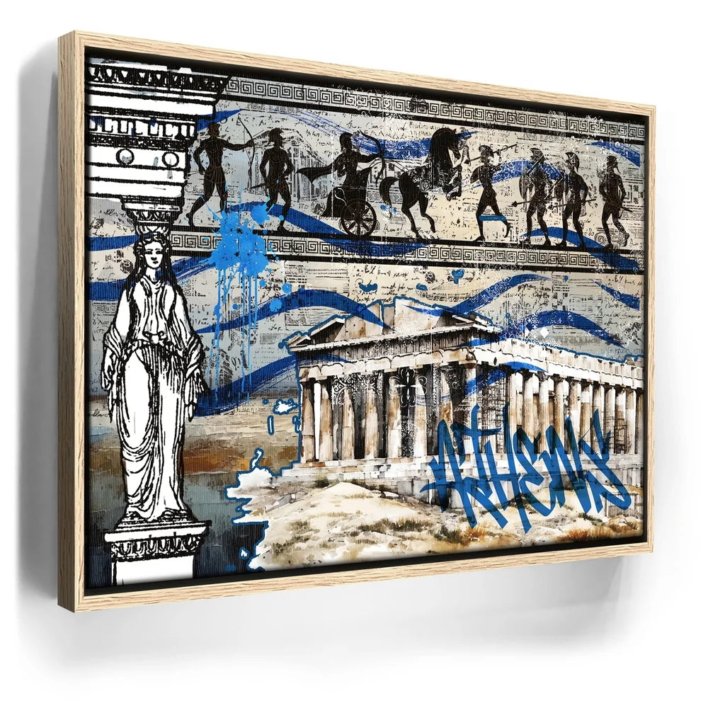 Featured image 9 for Athens Collage - Calligraphy