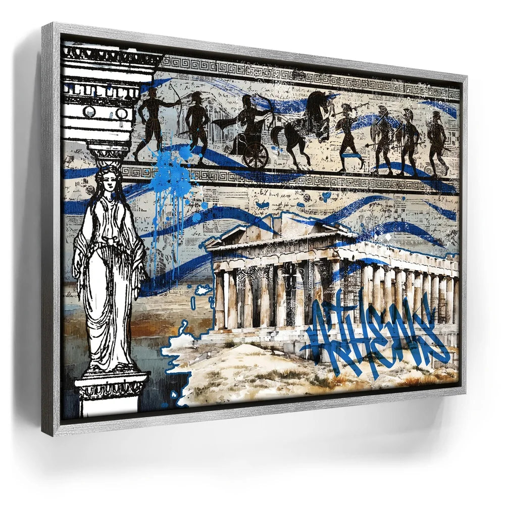 Featured image 8 for Athens Collage - Calligraphy