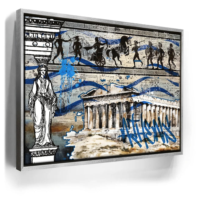 Featured image 8 for Athens Collage - Calligraphy